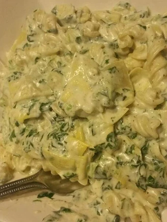 How To Prepare Spinach Artichoke Dip Pasta which Delicious
