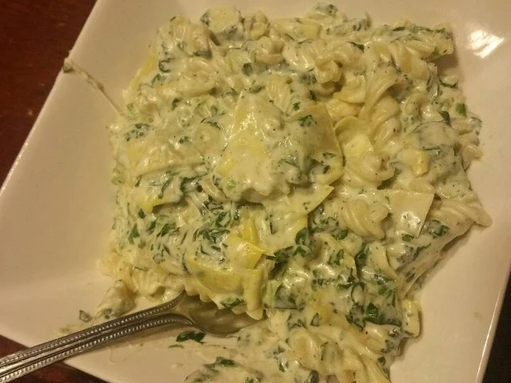 How To Prepare Spinach Artichoke Dip Pasta which Delicious
