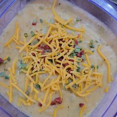A picture of Potato Soup.