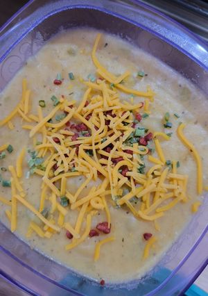 A picture of Potato Soup.