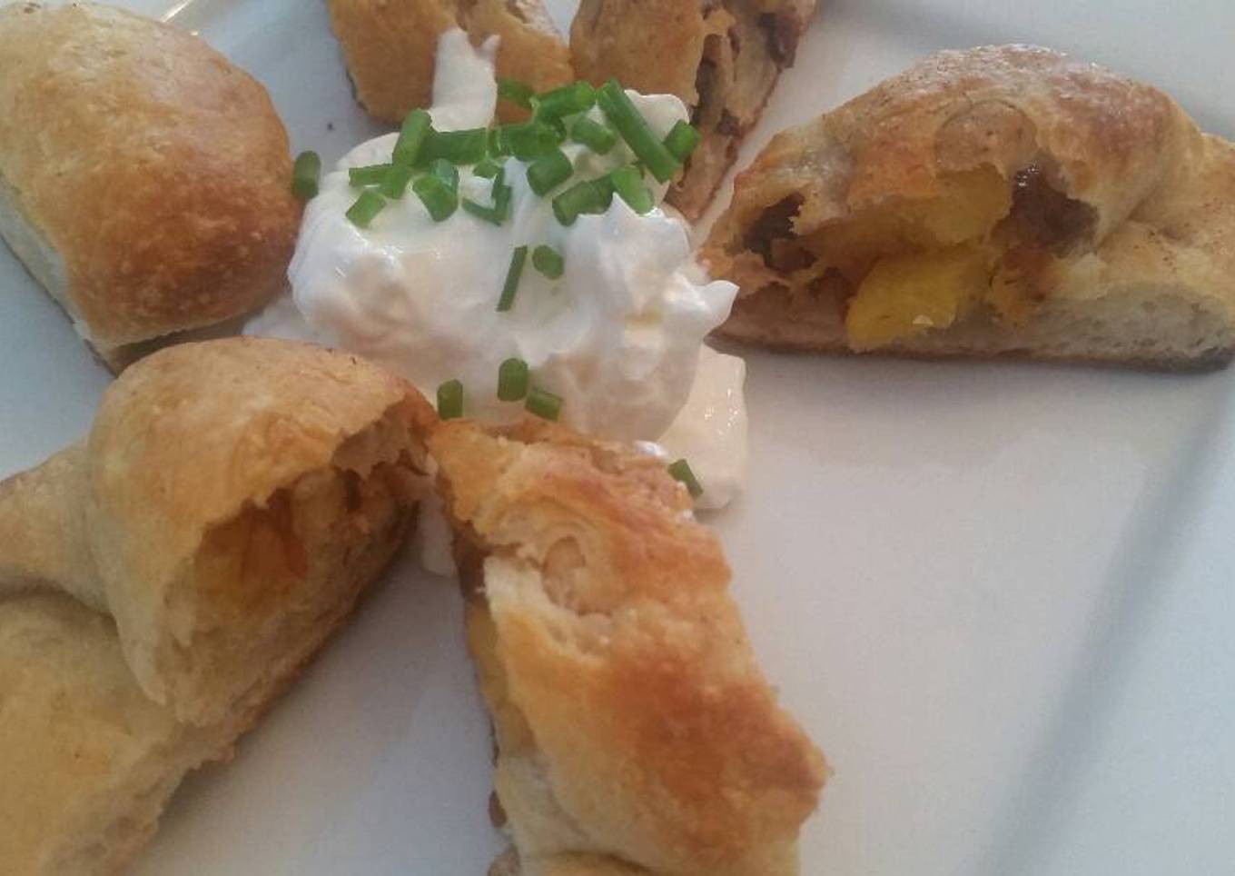 Acorn Squash Biscuit Bites