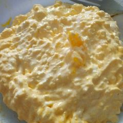 Mandarin Orange Fluff A picture of Mandarin Orange Fluff.