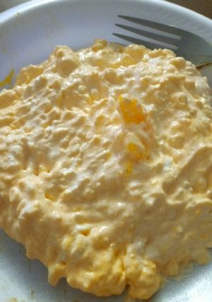 A picture of Mandarin Orange Fluff.