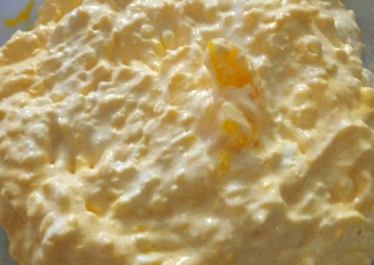 Mandarin Orange Fluff