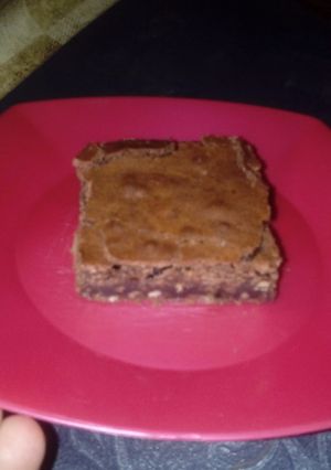 Una foto de Brownies súper húmedos