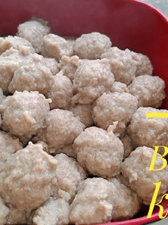 Foto resep Baso ayam keriting