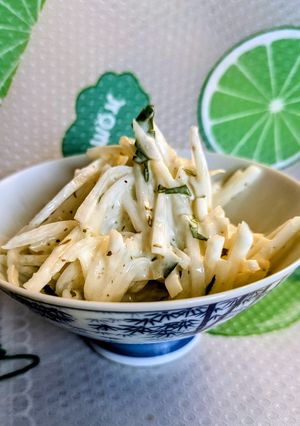 Kohlrabi - Salat Rezepthauptbild