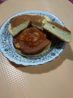 Una foto de Tortita a lo japonés