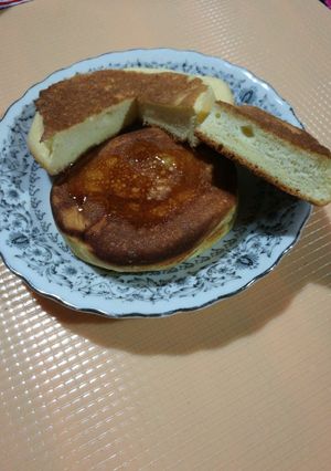 Una foto de Tortita a lo japonés
