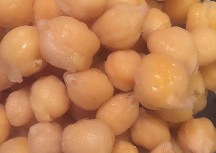 Resep Cara Mengolah Kacang Chick Pea Kering Oleh Blossomville Kitchen Cookpad