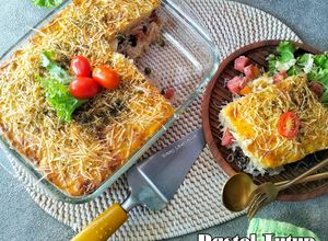 Foto resep Pastel tutup panggang klasik