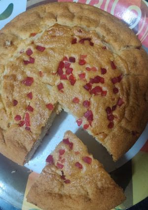 તૂટી ફ્રુતી કેક (Tutifuti Cake Recipe In Gujarati) રેસીપી મુખ્ય ફોટો