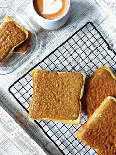 Foto resep Coffee Toast (Roti Boy Toast)