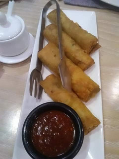 A picture of Chinese Spring Roll.