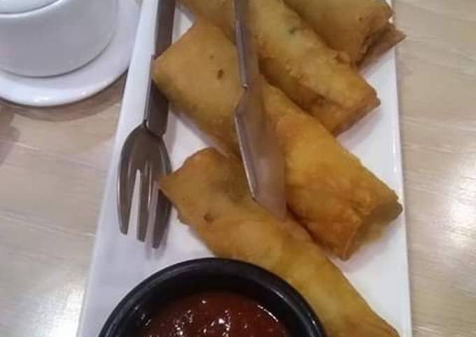 Recipe: Delicious Chinese Spring Roll