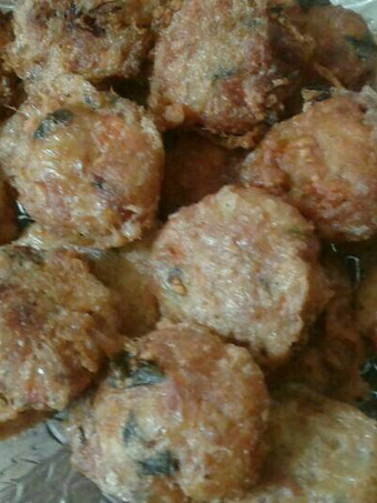 Resep Pergedel tempe udang wortel Irit Untuk Jualan