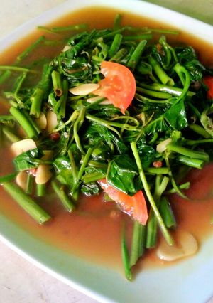 Foto resep Cah kangkung