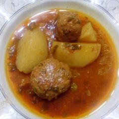 Kofte Aaloo A picture of Kofte Aaloo.