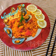 A picture of Simple Paella.
