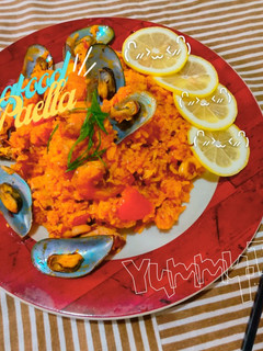 A picture of Simple Paella.
