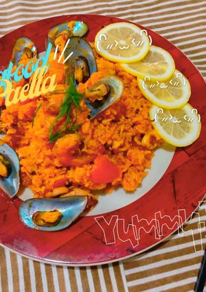 A picture of Simple Paella.