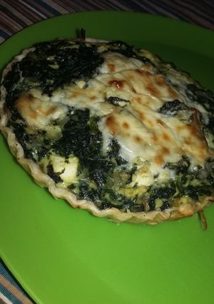 Una foto de Tartitas de acelga y ricota