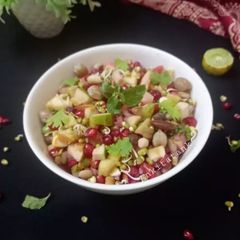 A picture of Healthy salad.