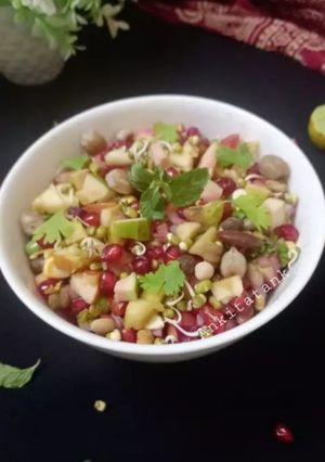 A picture of Healthy salad.