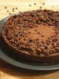 Crostata di farro ricotta e cioccolato senza uova
