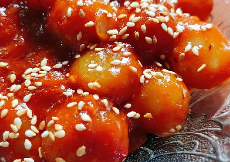 Resep Cilok Gochujjang Anti Gagal