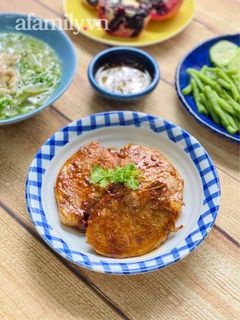 Hình của món Thịt Cốt Lếch Iberico Ram.