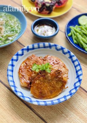Hình của món Thịt Cốt Lếch Iberico Ram.