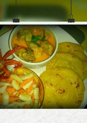 Foto resep Roti maryam ala tina