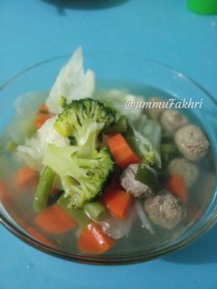 Foto resep Sop Bola-bola Daging Sapi