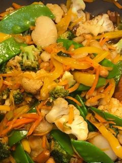 Foto de Legumes salteados