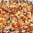 Pizza aux champignons #cuisinedumonde