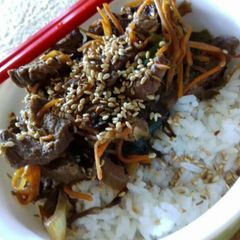 A picture of Simple bulgogi.