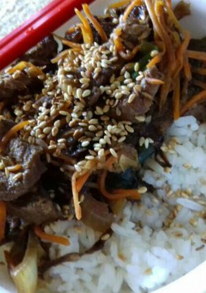 A picture of Simple bulgogi.