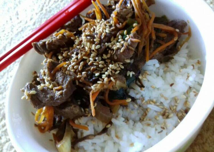 How To Use Simple bulgogi