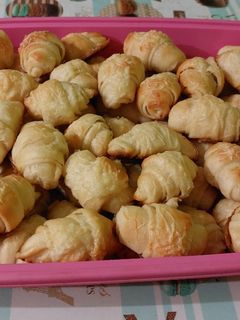 Sajtos kiflik recept fotója