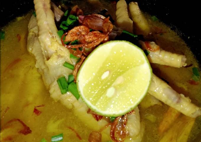 Langkah Mudah untuk Membuat Soto Ceker Jawa Timur yang Lezat