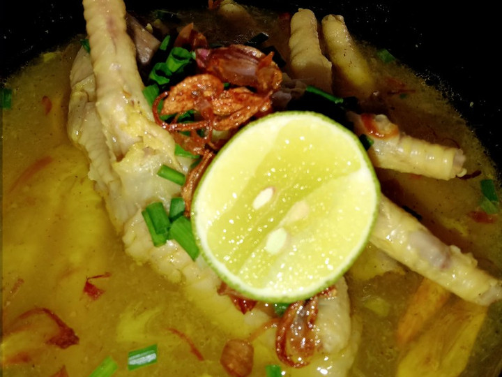 Langkah Mudah untuk Membuat Soto Ceker Jawa Timur yang Lezat