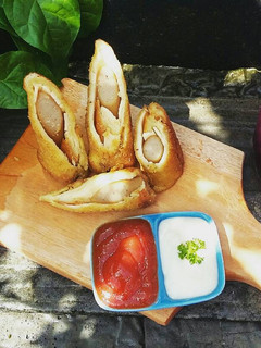 Foto resep Roti Sosis Keju