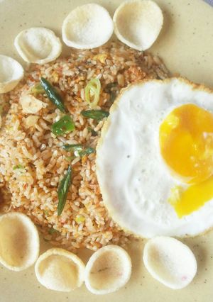 Foto resep Nasi goreng roa