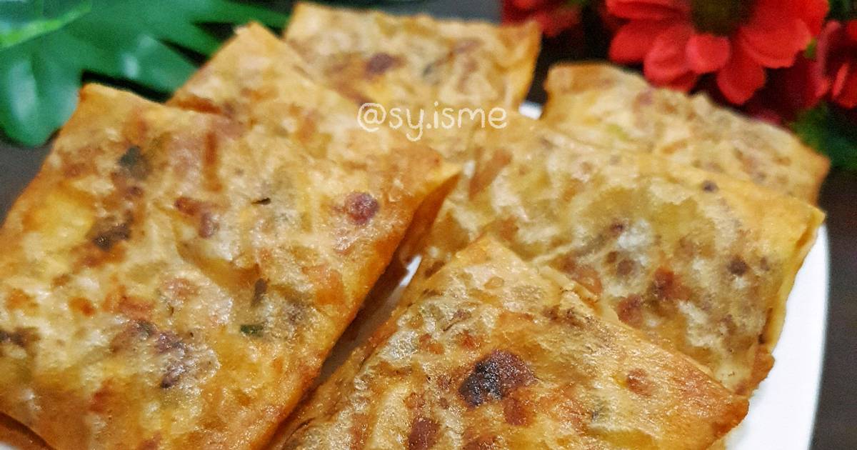 Resep Martabak Telur Mini Oleh Sy Isme Cookpad