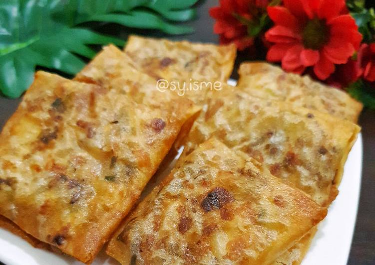 Resep Martabak Telur Mini Anti Gagal