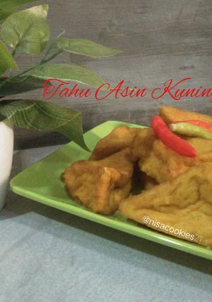 Foto resep Tahu Asin Kuning
