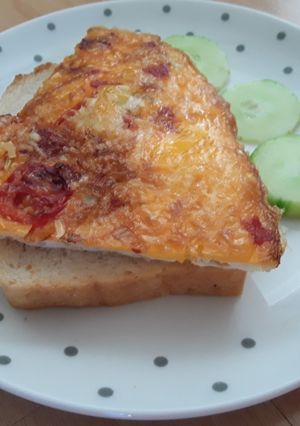 Tojásrántotta Air Fryerben recept fotója