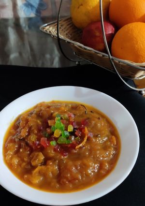 মিক্স ফলের চাটনি (Mix fruits chutney recipe in bengali) রেসিপির প্রধান ছবি