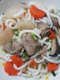 ต้มอุด้งกระดูกหมู